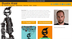 Desktop Screenshot of dustinkidd.net